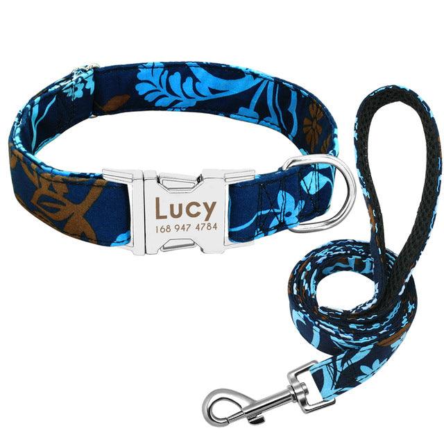 Personalized Pet Dog Collar With Engraved Name And Contact Details - Ideal For Large Dogs-16
