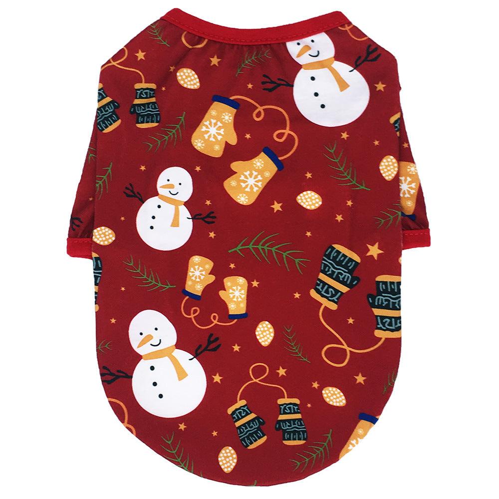 Festive Christmas Pet Clothing Collection