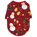 Festive Holiday Pet Attire: Cozy Christmas Collection-0