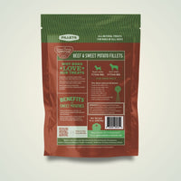 Beef and Sweet Potato Fillets