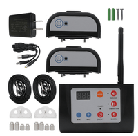 Wireless Petsafe Containment System With Multi-Mode Training Collars-0