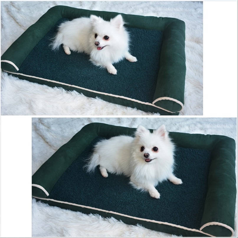 Luxury Dog Sofa Bed - Thickened Comfort Mat