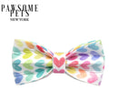 BOWTIE - RAINBOW HEART