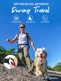 Foldable Dog Water Bottle-3rd Gen-2