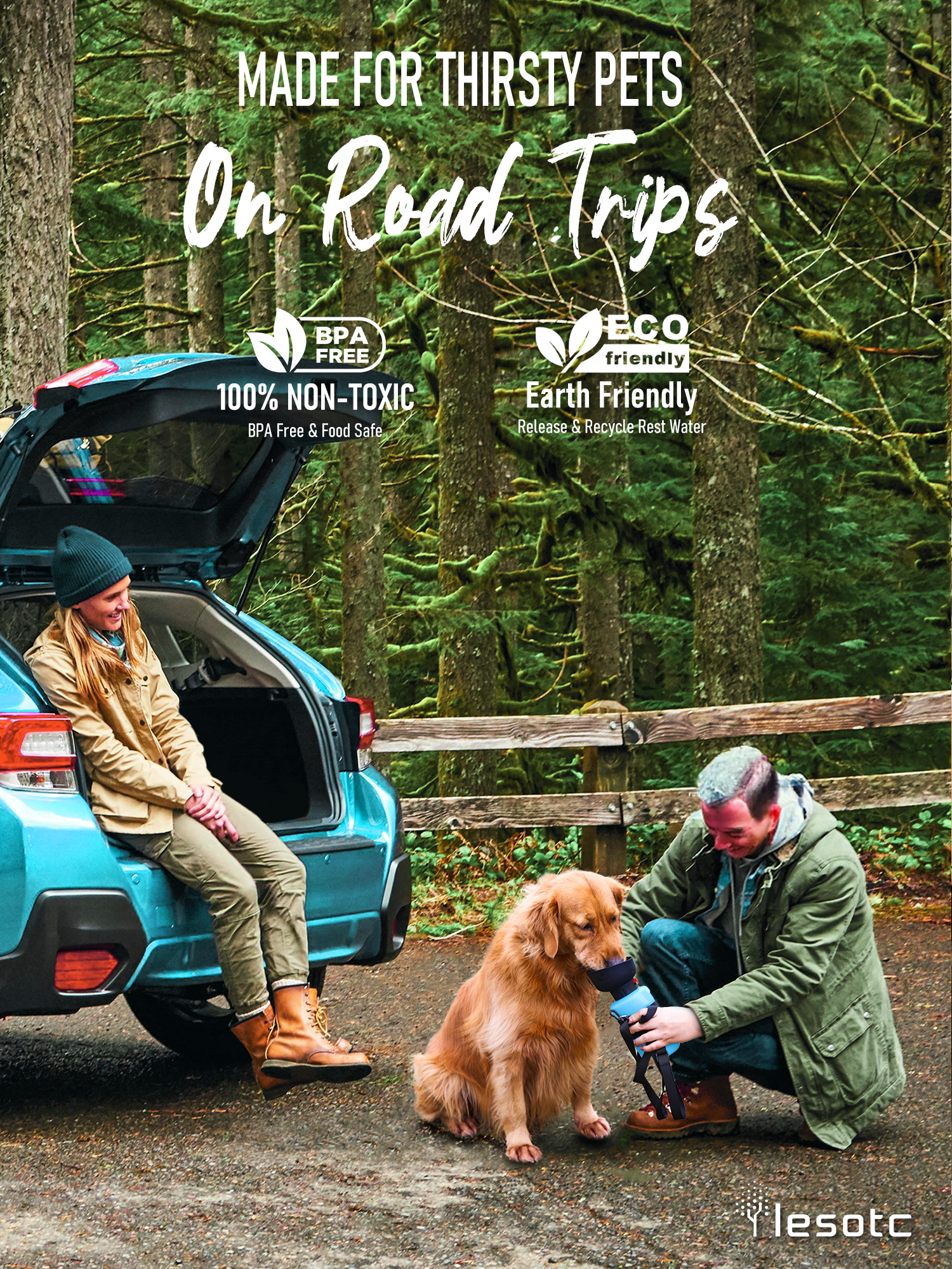 Foldable Dog Water Bottle-3rd Gen-4