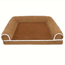 Luxury Dog Sofa Bed - Thickened Comfort Mat
