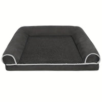 Luxury Dog Sofa Bed - Thickened Comfort Mat