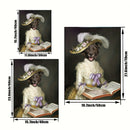 Royal Pet Portrait Canvas - Custom Aristocratic Art