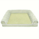 Luxury Dog Sofa Bed - Thickened Comfort Mat