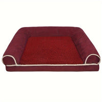 Luxury Dog Sofa Bed - Thickened Comfort Mat