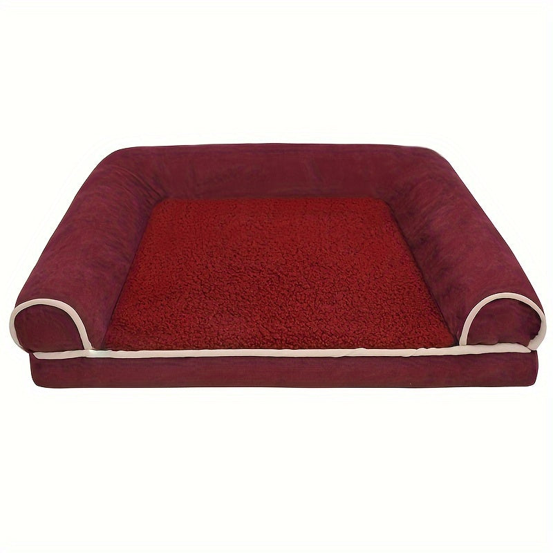 Luxury Dog Sofa Bed - Thickened Comfort Mat
