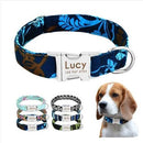 Personalized Pet Dog Collar With Engraved Name And Contact Details - Ideal For Large Dogs-7