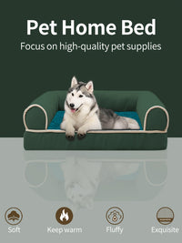 Luxury Dog Sofa Bed - Thickened Comfort Mat