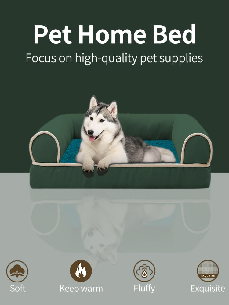 Luxury Dog Sofa Bed - Thickened Comfort Mat