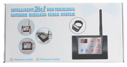 Wireless Petsafe Containment System With Multi-Mode Training Collars-3