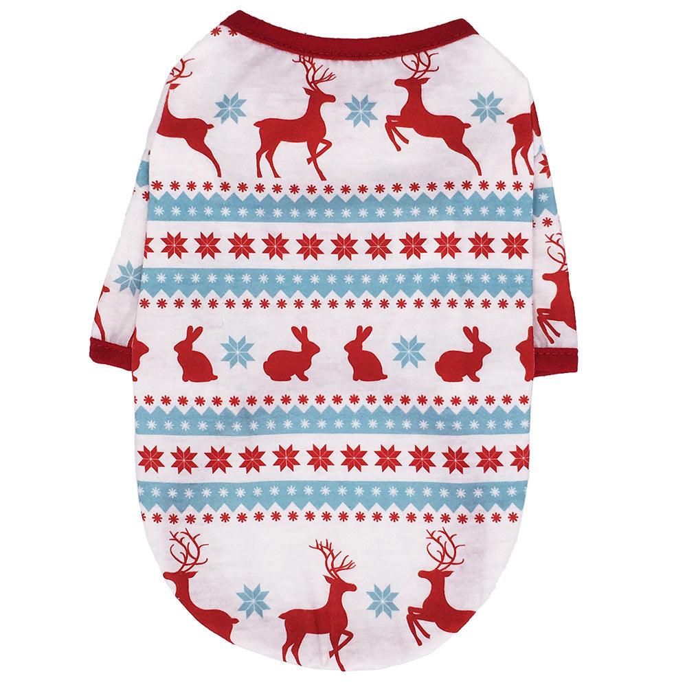 Festive Holiday Pet Attire: Cozy Christmas Collection-4