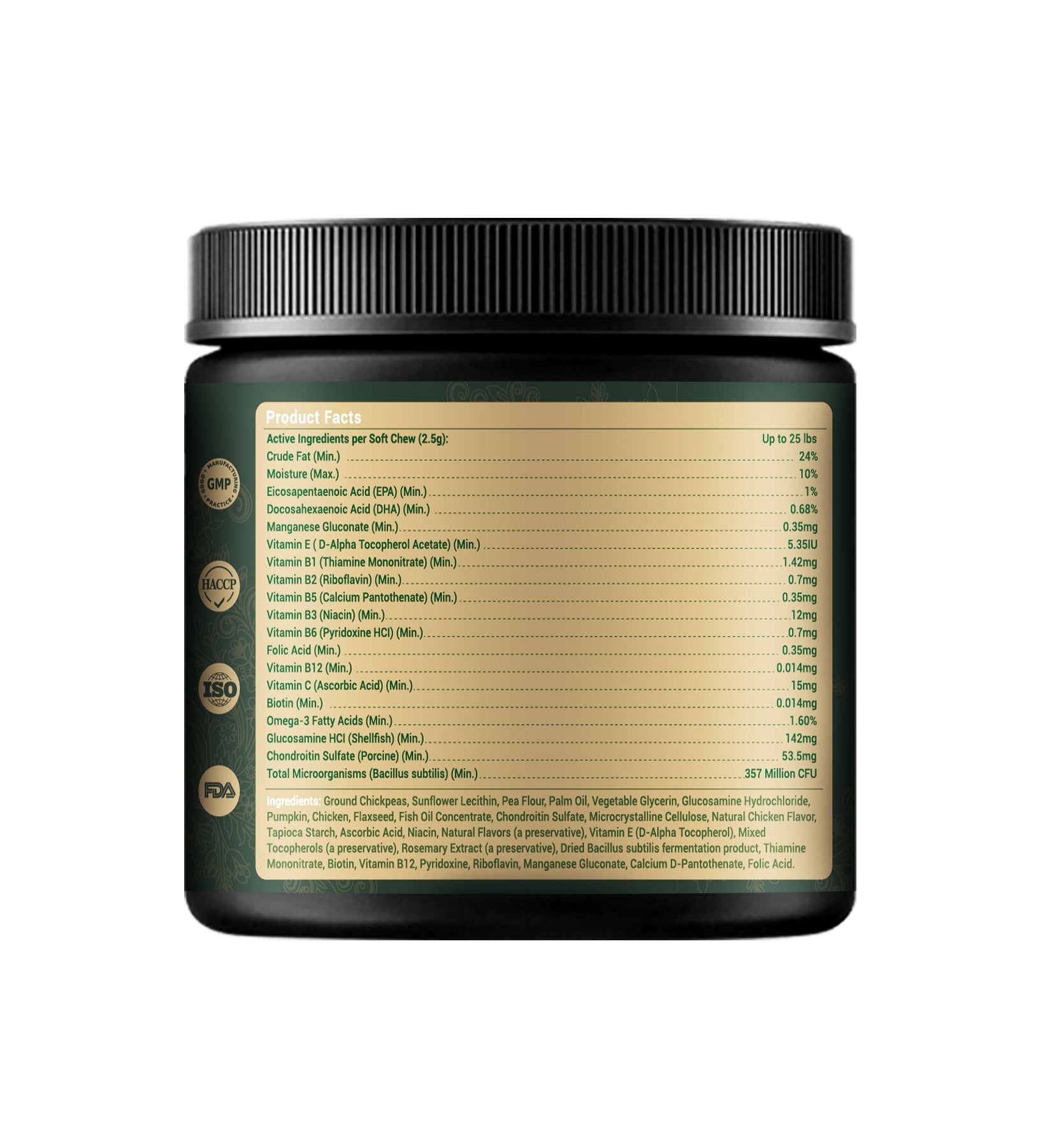 8-in-1 Daily Multivitamin Bites - Complete Health Support for Dogs