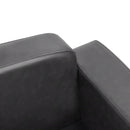 vidaXL Dog Sofa Dog Bed Foam Pet Puppy Couch with Washable Cover Faux Leather-4