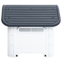 vidaXL Dog House Garden Dog Kennel Small Pet Cage Puppy Shelter Polypropylene-1