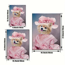 Royal Pet Portrait Canvas - Custom Aristocratic Art