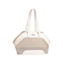 Portable Breathable Cat Travel Bag With Mesh Design - Perfect For Teddy Pomeranian Puppies And Cats-1