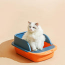 Fully Enclosed Cat Litter Box - The Ultimate Cat Kennel-1