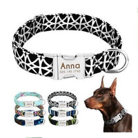 Personalized Pet Dog Collar With Engraved Name And Contact Details - Ideal For Large Dogs-5