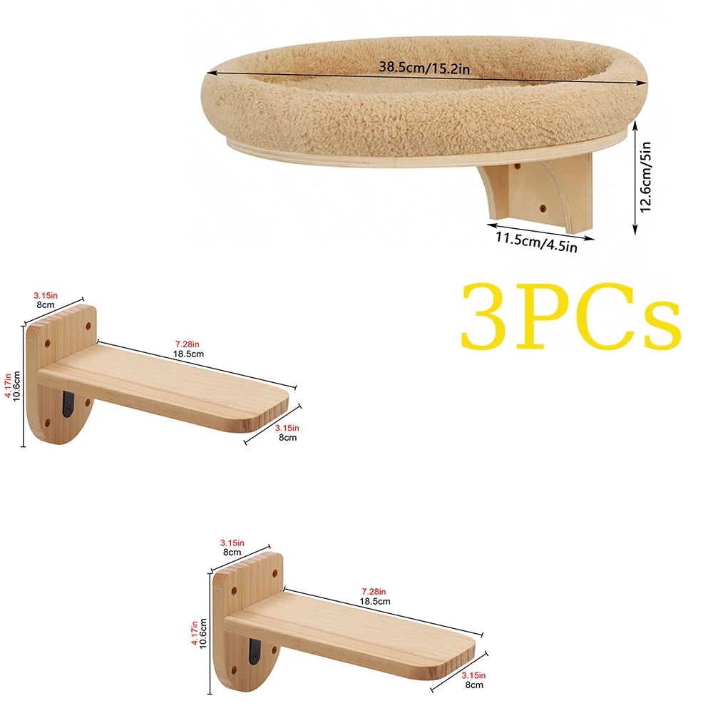 3PCS Hammock set