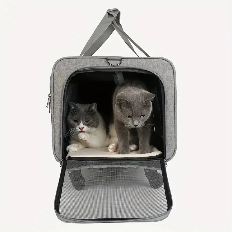 Wheeled Large Pet Carrier