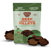 Beef and Sweet Potato Fillets
