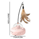 Robotic Cat Chase Toy