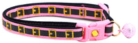 Here Comes Santa Claus Breakaway Cat Collar-1