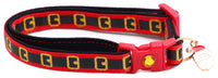 Here Comes Santa Claus Breakaway Cat Collar-10