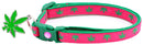 Marijuana Leaves Breakaway Cat Collar-38
