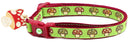 Woodland Mushrooms Breakaway Cat Collar-18