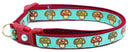 Woodland Mushrooms Breakaway Cat Collar-30