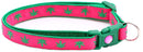 Marijuana Leaves Breakaway Cat Collar-72