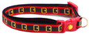 Here Comes Santa Claus Breakaway Cat Collar-16