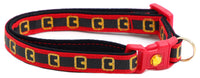 Here Comes Santa Claus Breakaway Cat Collar-16