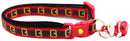 Here Comes Santa Claus Breakaway Cat Collar-13