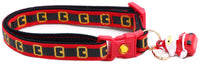 Here Comes Santa Claus Breakaway Cat Collar-13