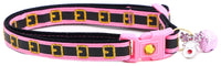 Here Comes Santa Claus Breakaway Cat Collar-4