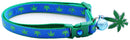 Marijuana Leaves Breakaway Cat Collar-54