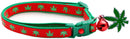 Marijuana Leaves Breakaway Cat Collar-52