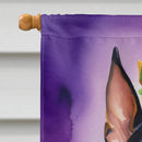 Manchester Terrier King of Mardi Gras House Flag-2
