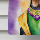 Manchester Terrier King of Mardi Gras House Flag-3