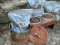 Freeze Dried Raw Dog Food - Muscle Blend (Large Batch)