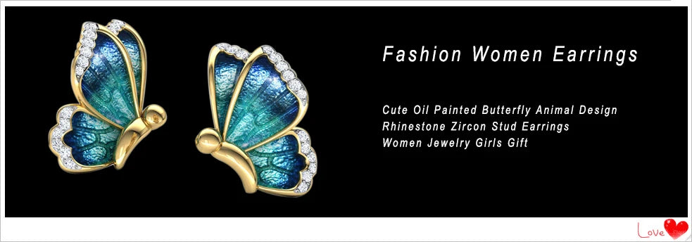 Cat Pendant Jewelry Set - Elegant Necklace & Earrings