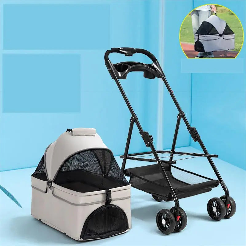 Premium Adventure Pet Stroller