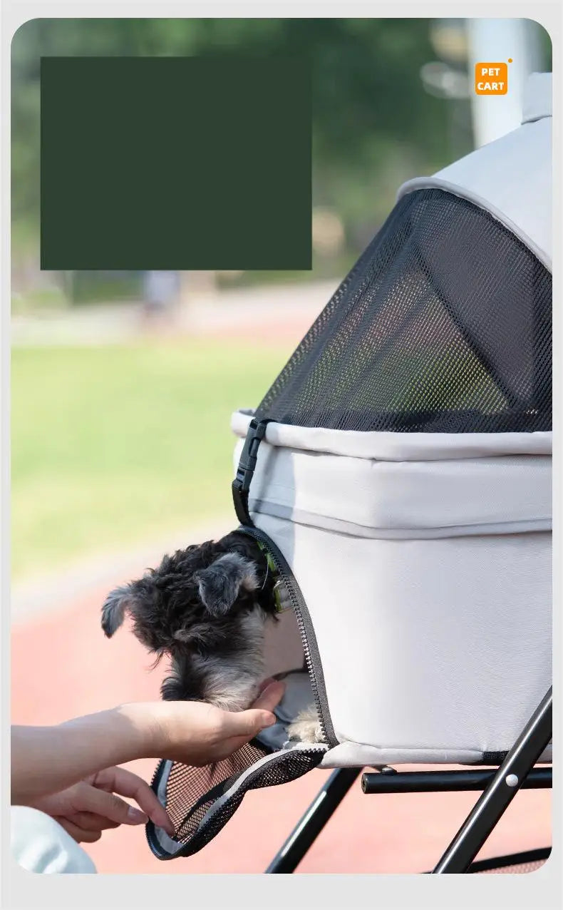 Premium Adventure Pet Stroller